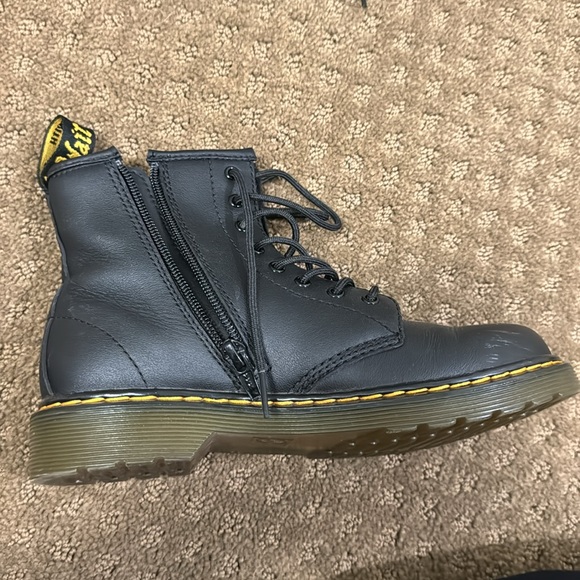Kids black doc martens - Picture 5 of 5